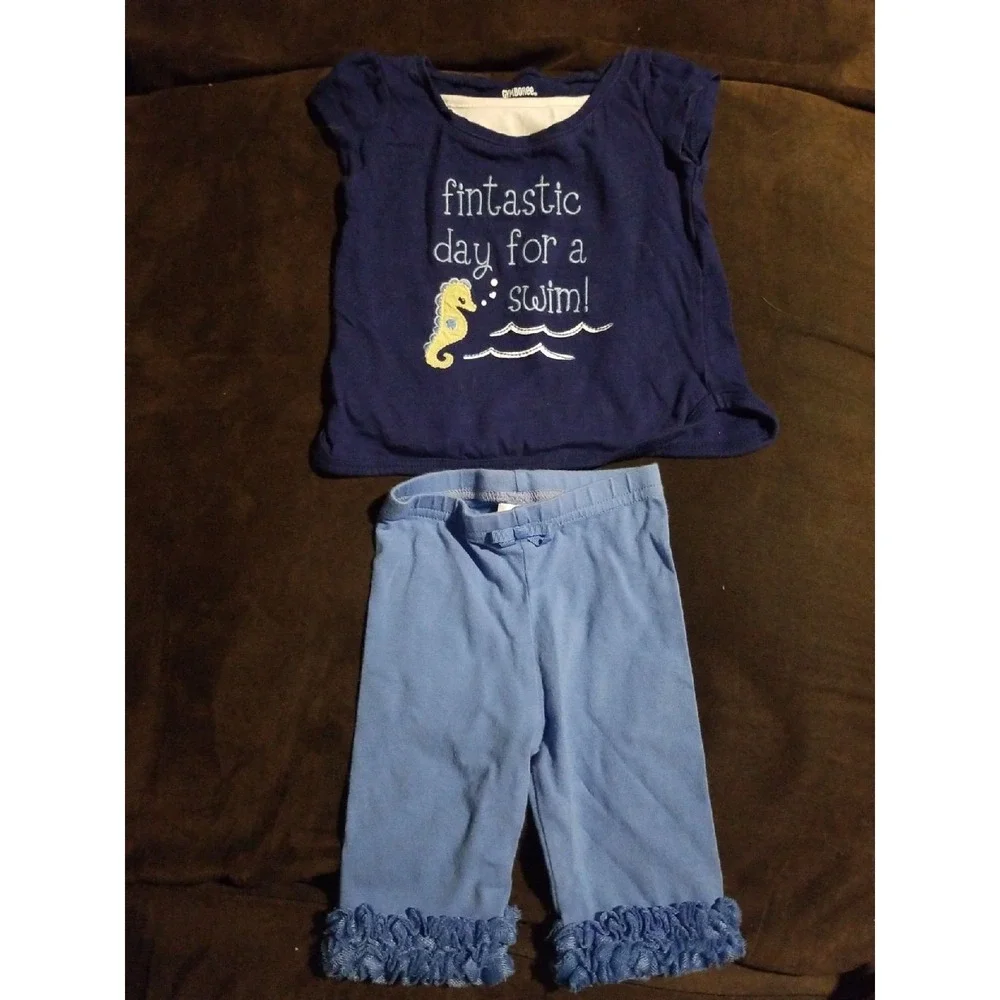 Gymboree‎ Greek isle style 3 6 mo outfit